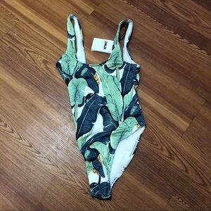 CHRLDR - Banana One Piece Swimsuit (CL1043…